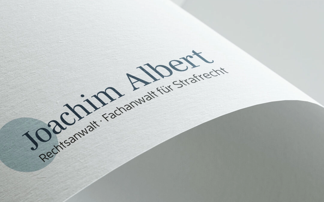 Rechtsanwalt Joachim Albert