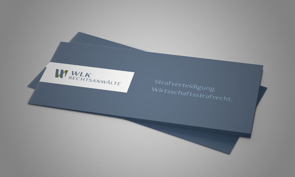 Flyer Rechtsanwaltskanzlei WLK Flyer Rechtsanwaltskanzlei WLK