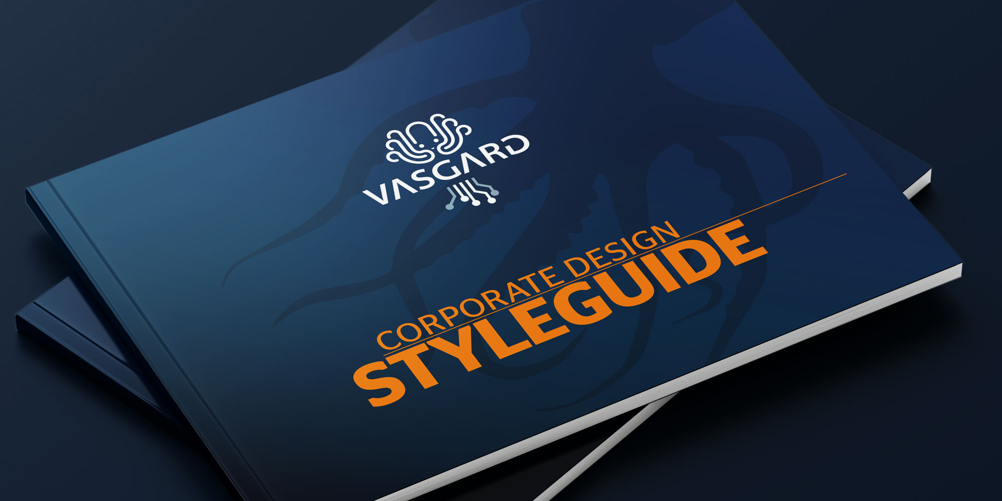 Vasgard Cover Corporate Design Manual