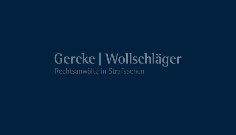 Rechtsanwälte Gercke | Wollschläger